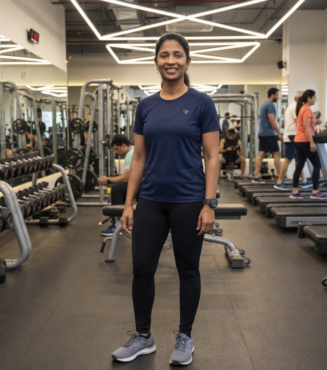 Revathi Budhi — Elite Personal Trainer, Edison NJ